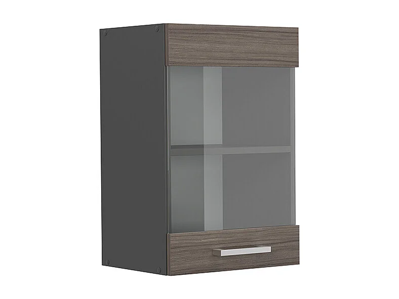 Mobile da cucina in vetro grigio nobile 40x31x60 r-line