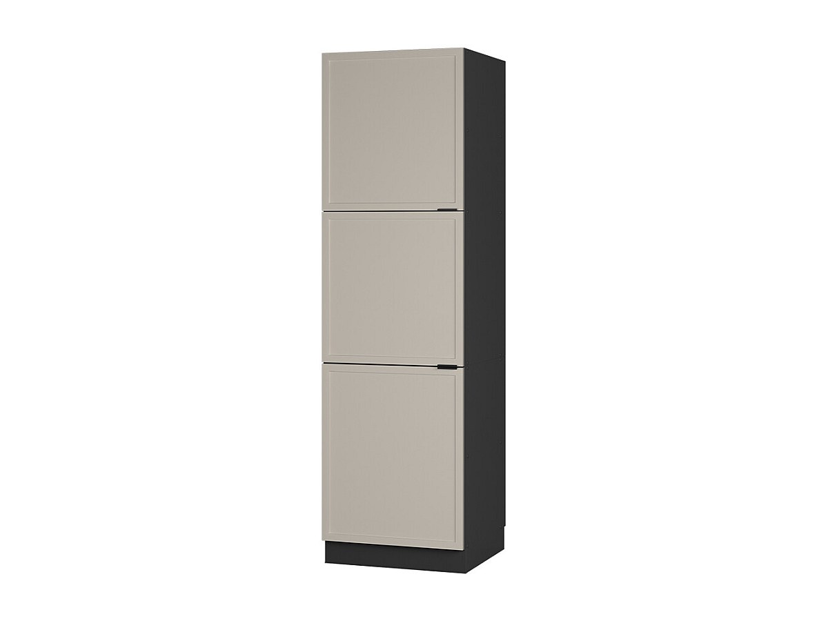 Meuble pour four grisbeige 60x58x206.8 fame-line