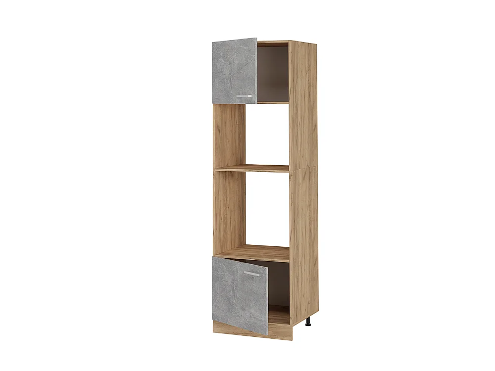 Armoire micro-ondes béton 60x57.2x206.8 r-line