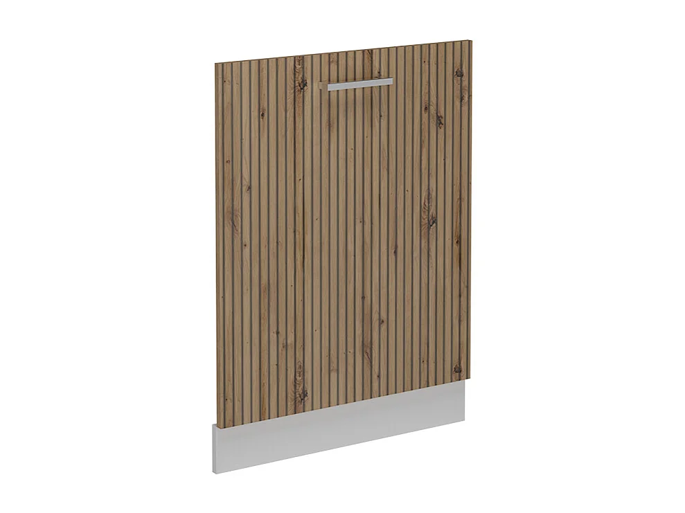 Façade de lave-vaisselle chêne artisan 60x1.6x81.8 r-line