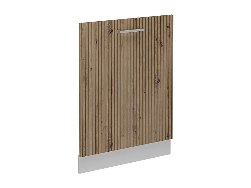 Façade de lave-vaisselle chêne artisan 60x1.6x81.8 r-line