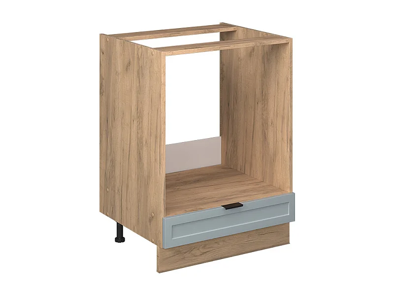 Ovenombouwkast licht blauw-grijs 60x51.6x82 fame-line