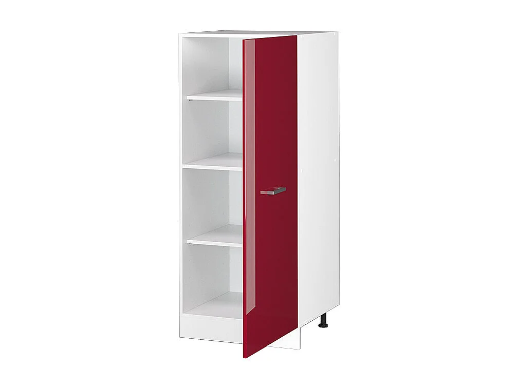 Armoire haute rouge brillant 60x57x143 r-line