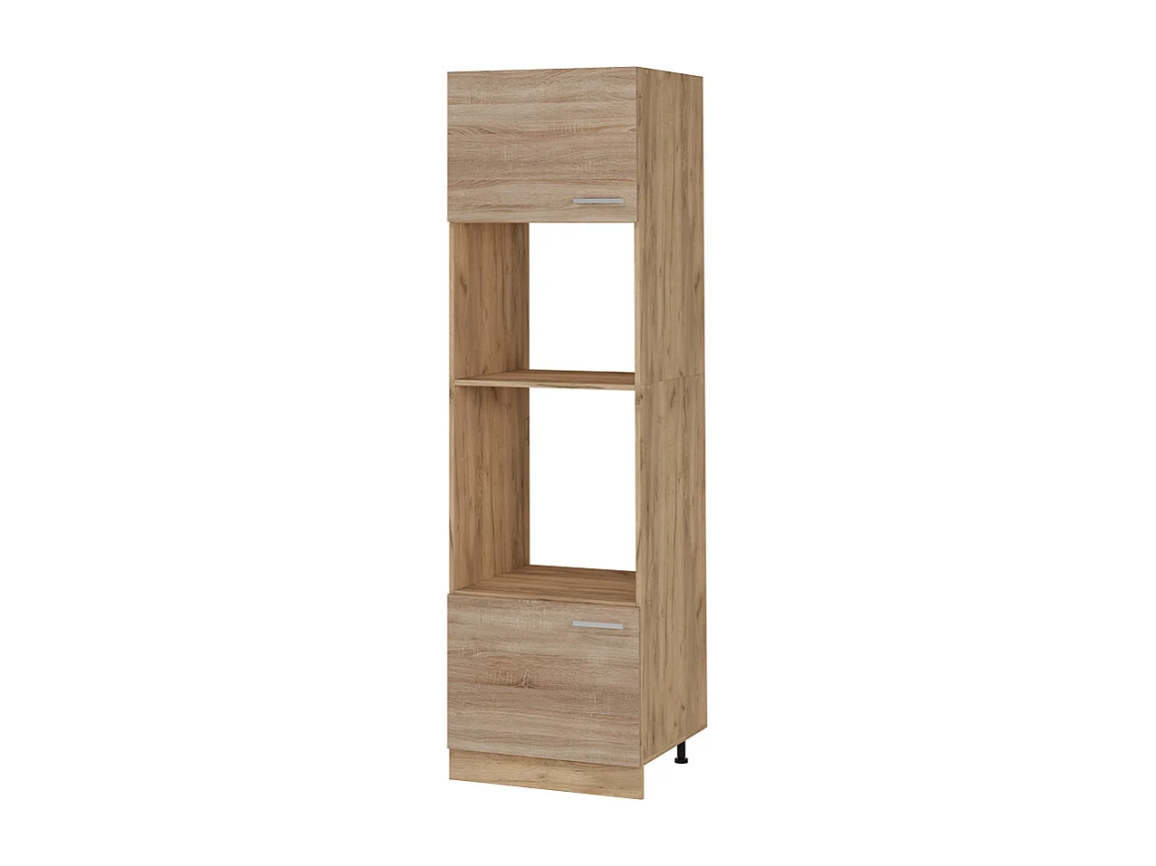 Armoire micro-ondes sonoma 60x57.2x206.8 r-line