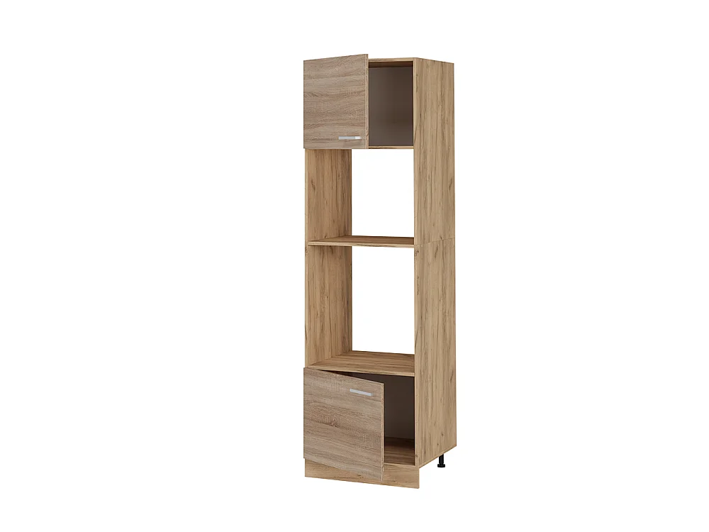 Armoire micro-ondes sonoma 60x57.2x206.8 r-line