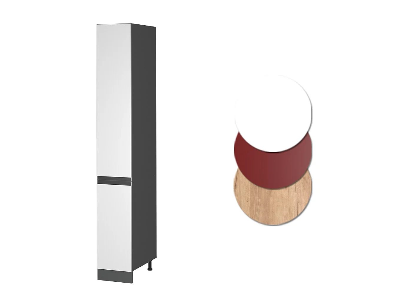 Armario de farmacia blanco 30x57.2x206.8 r-line