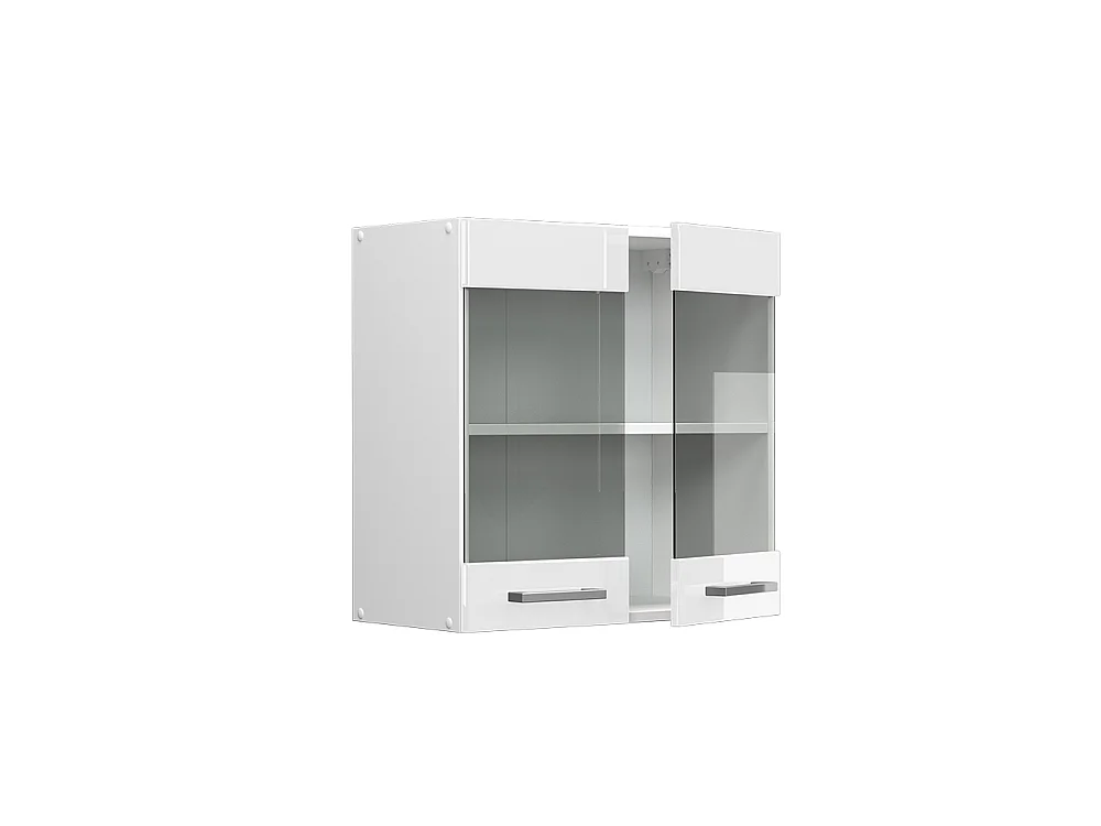 Mobile da cucina in vetro bianco lucido 60x31x60 r-line
