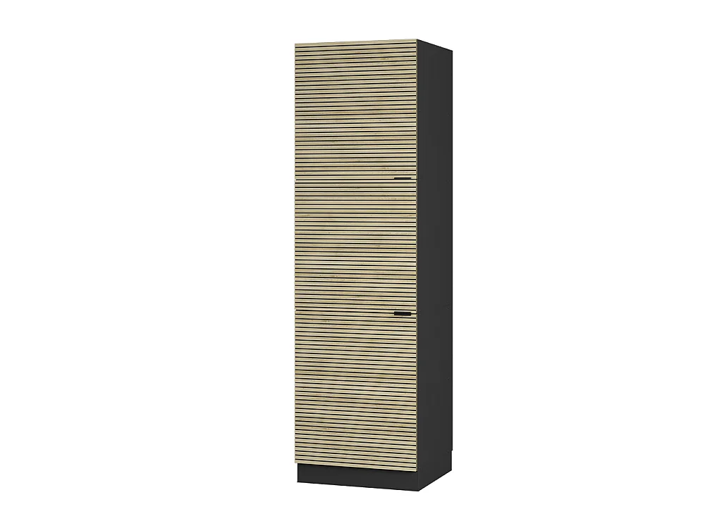 Ovenombouwkast eiken paneel 60x58x206.8 fame-line