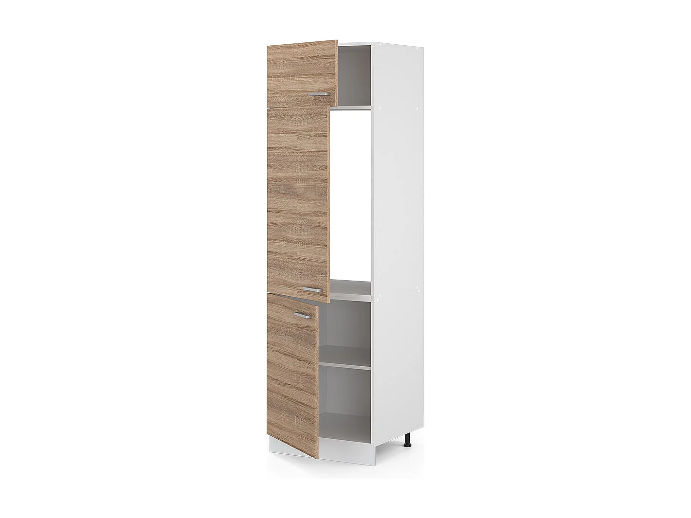 Armoire pour frigo sonoma 60x57.2x206.8 r-line