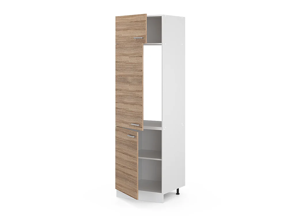 Armoire pour frigo sonoma 60x57.2x206.8 r-line