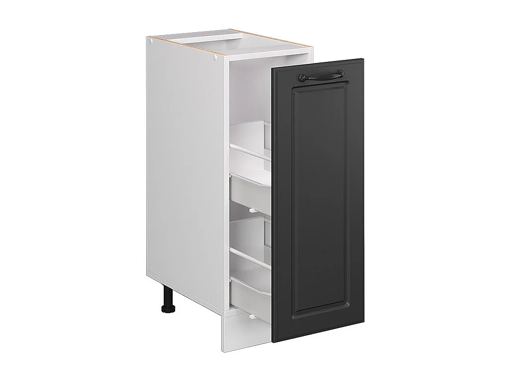 Armario de farmacia antracita casa de campo 30x46x81.6 r-line