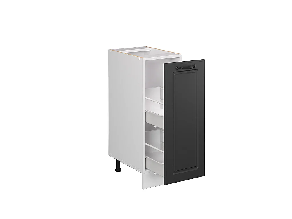 Apotheekkast antraciet landhuis 30x46x81.6 r-line