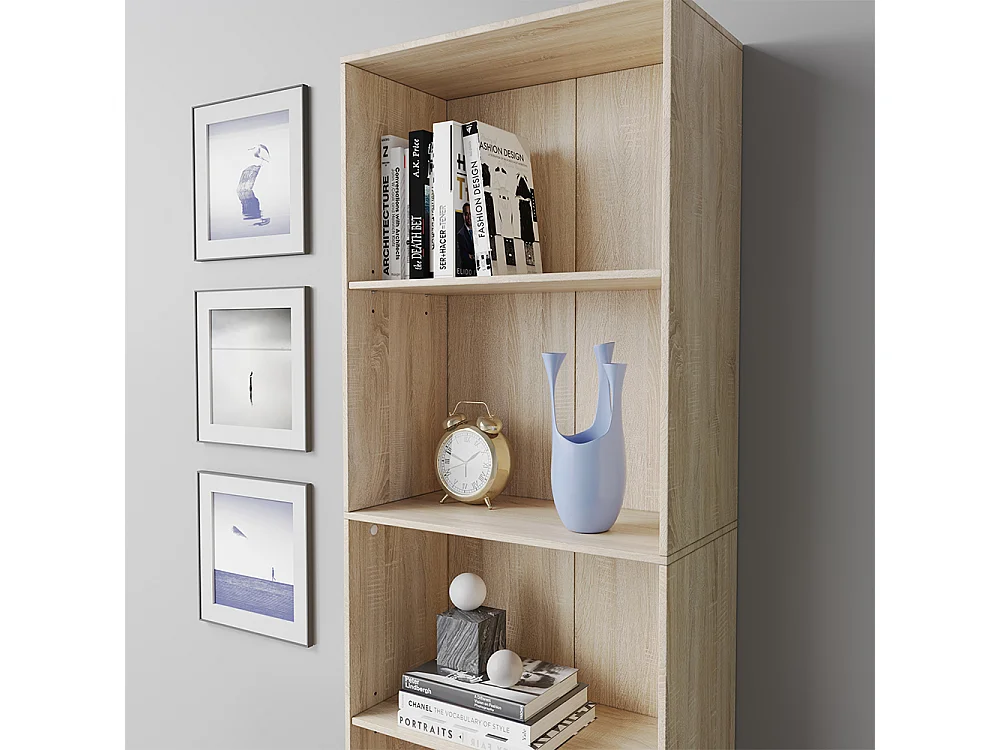 Libreria sonoma 60x30.4x190 bob