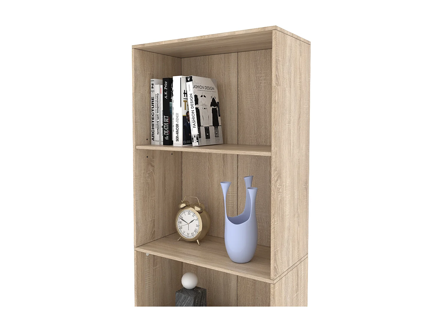 Libreria sonoma 60x30.4x190 bob