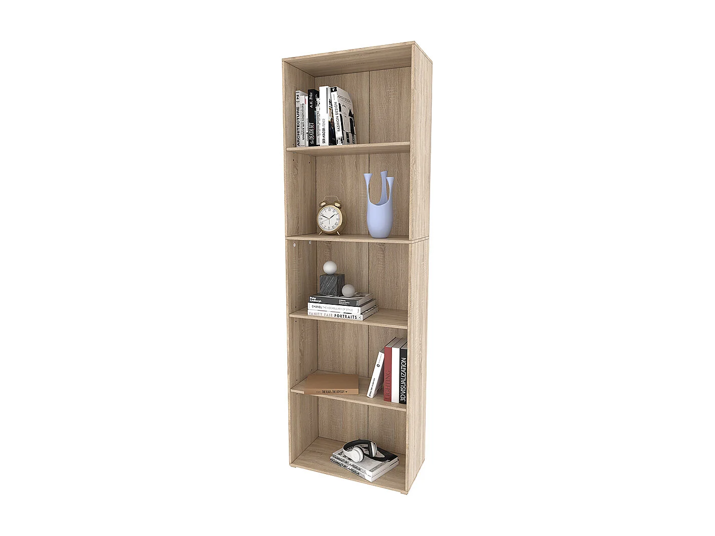 Libreria sonoma 60x30.4x190 bob