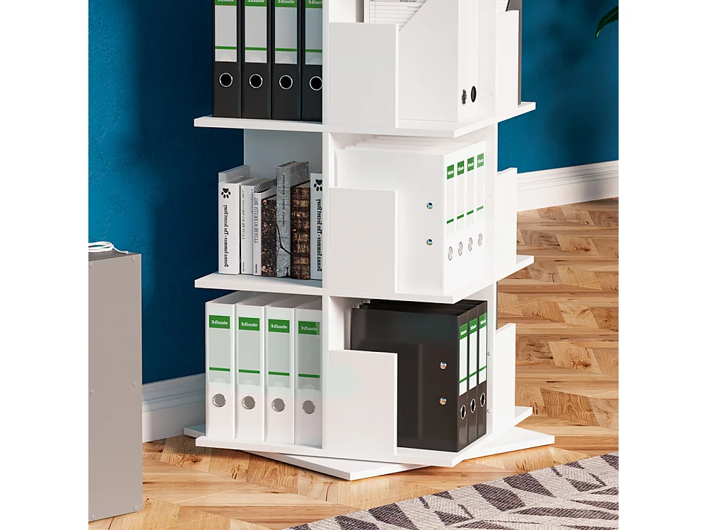 Bücherregal weiß 59.7x59.7x111.4 alfa