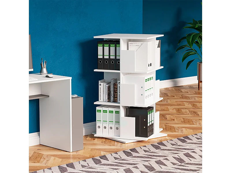 Libreria bianco 59.7x59.7x111.4 alfa