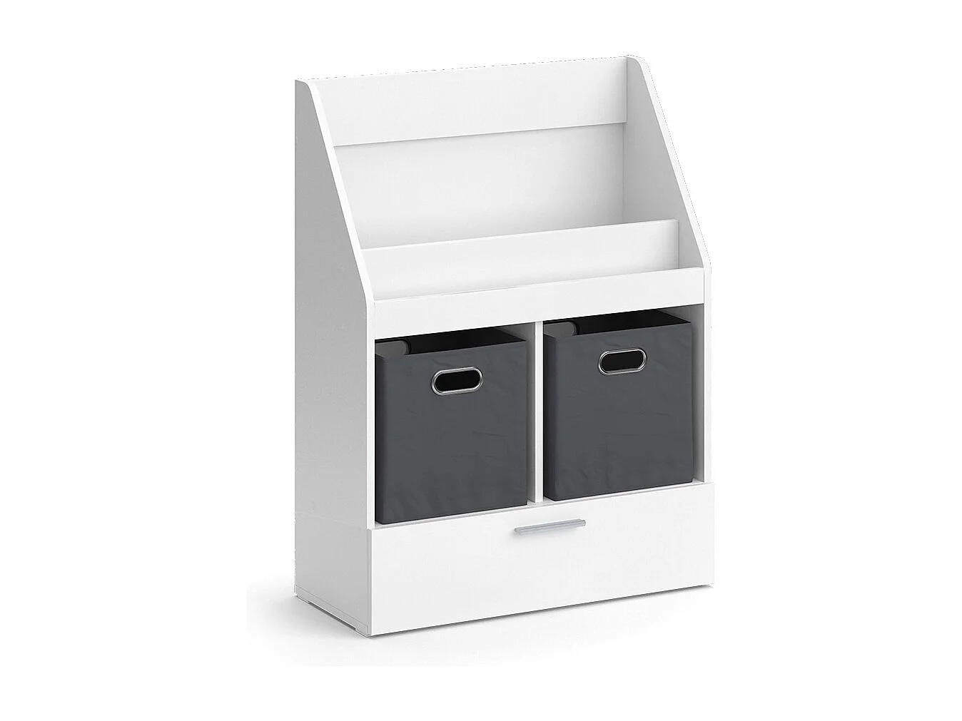 Bibliothèque blanc 72x31.2x96.2 luigi