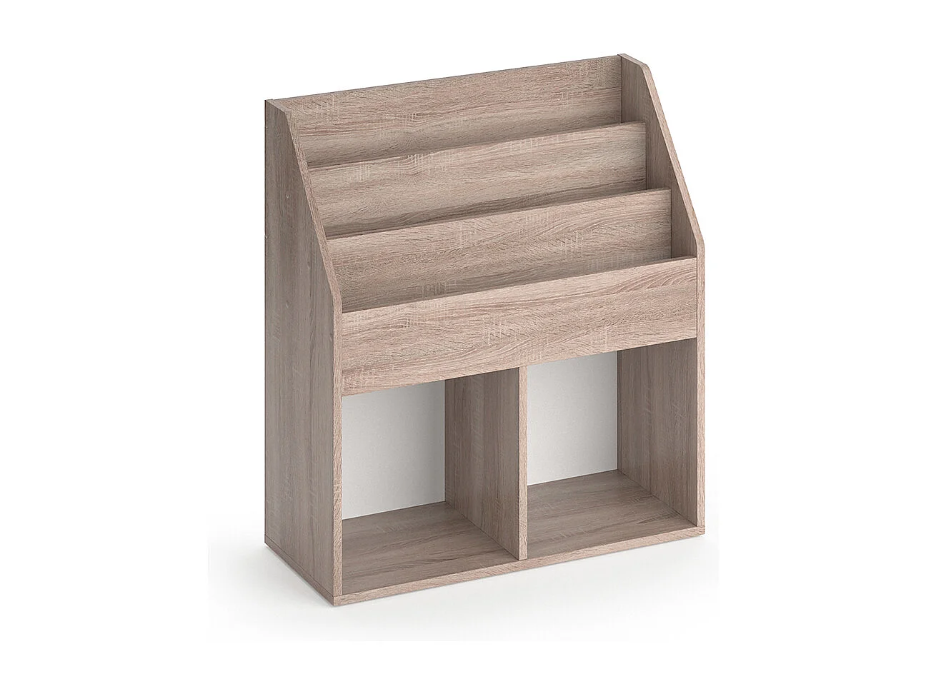 Bücherregal sonoma 72x30.7x79 luigi