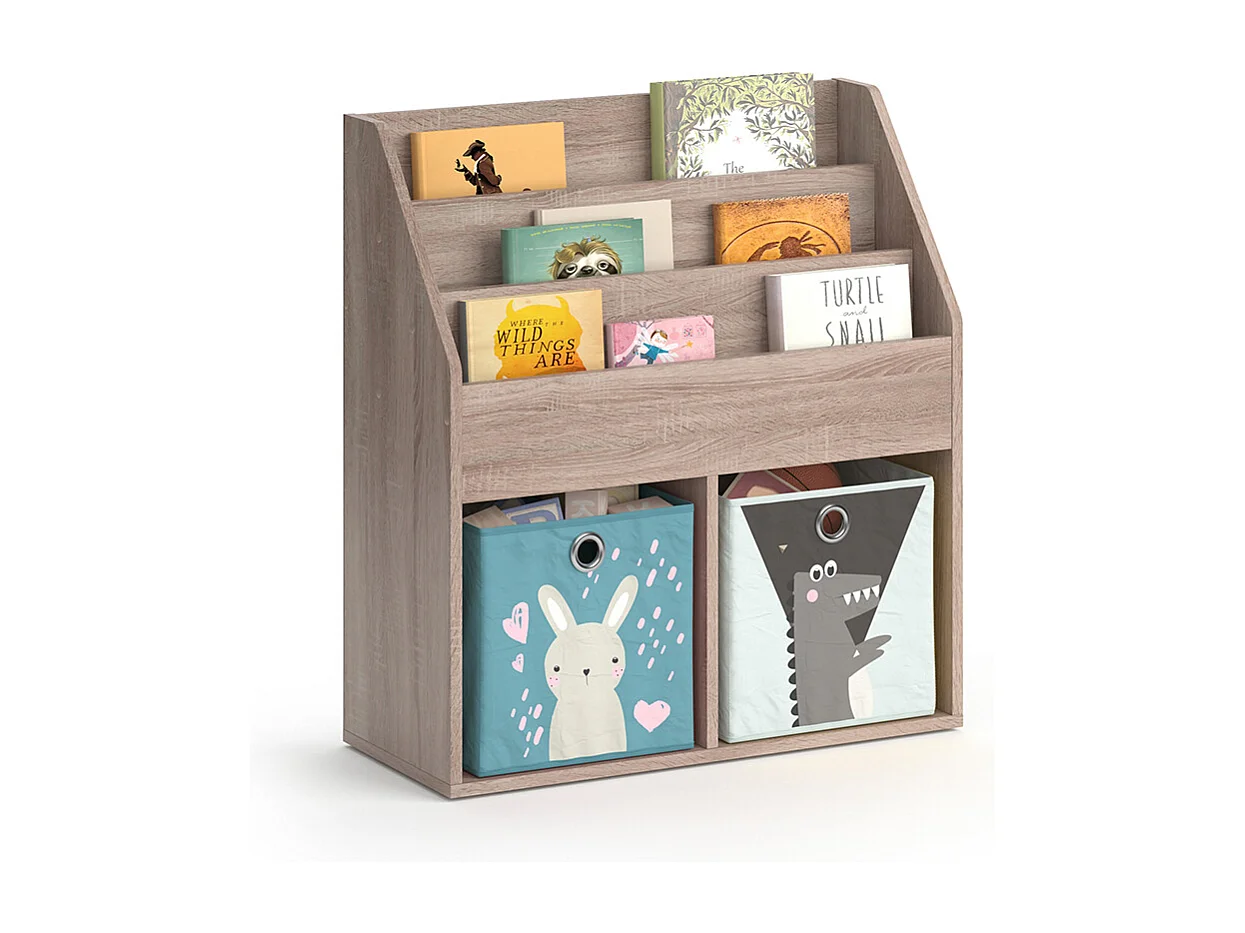 Bücherregal sonoma 72x30.7x79 luigi