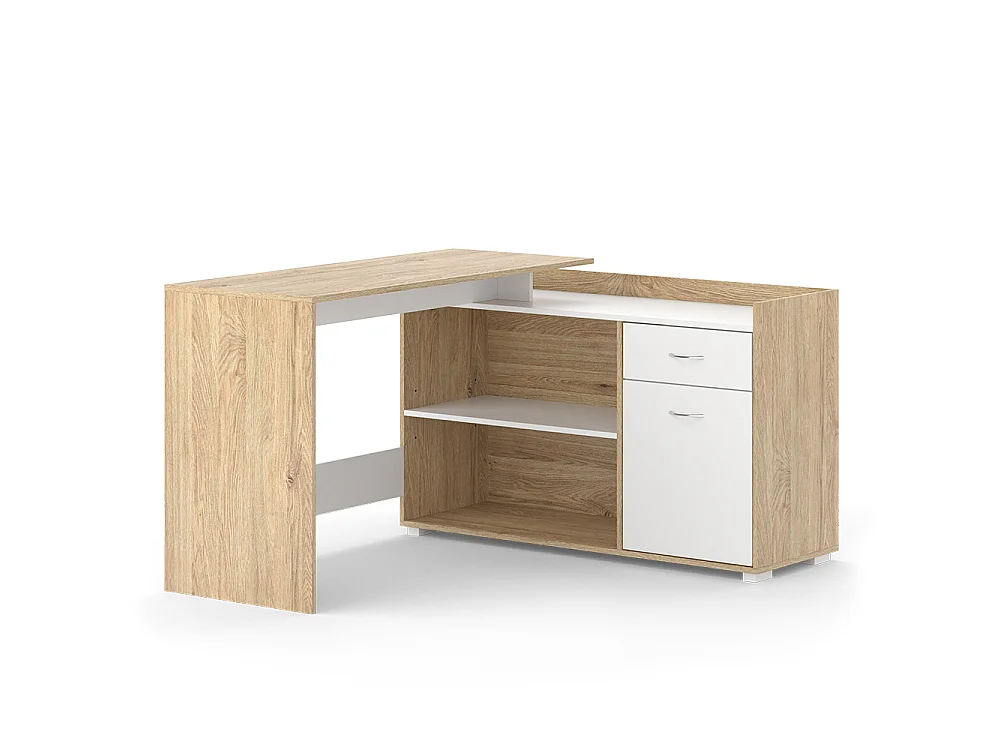 Bureau dangle sonoma 135x77x115 noira