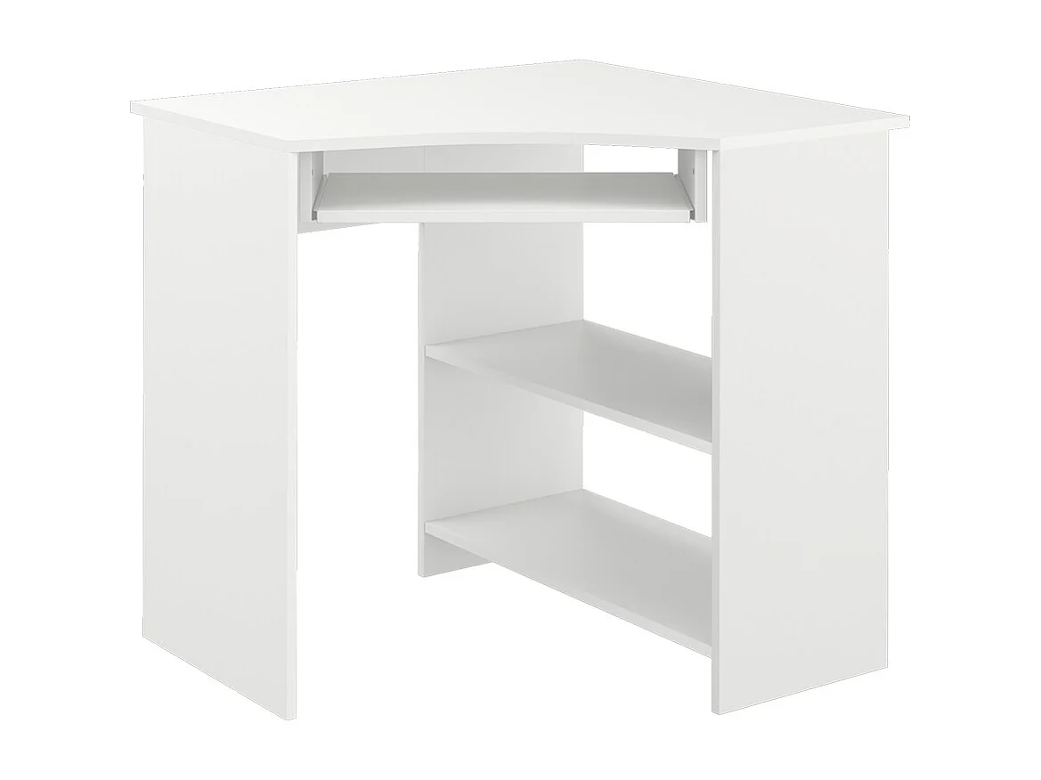 Scrivania angolare bianco 83x76x77 odin