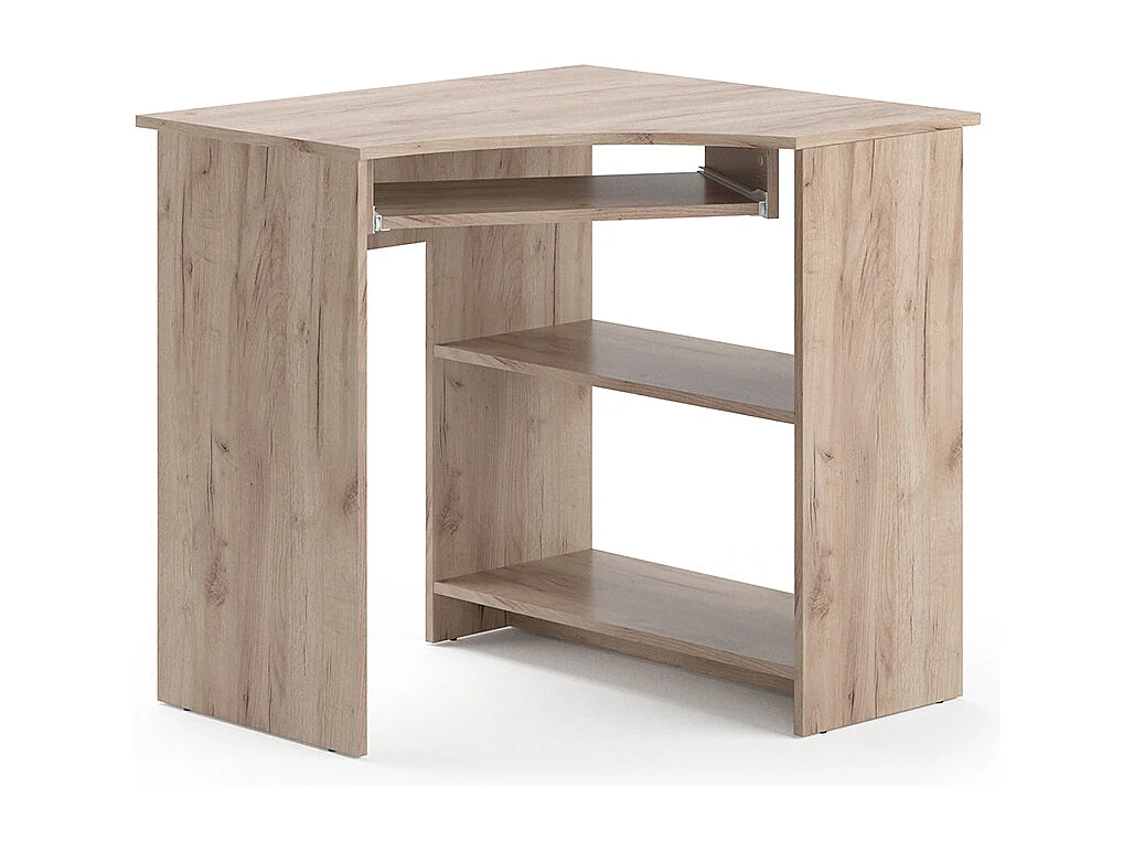 Scrivania angolare sonoma 83x76x77 odin