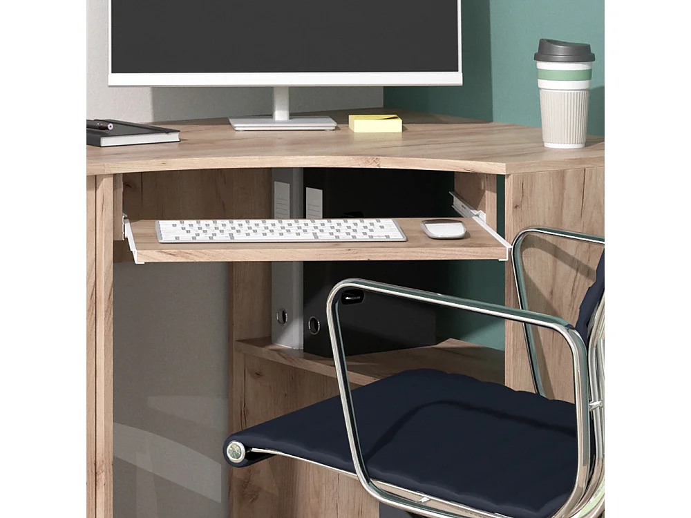 Scrivania angolare sonoma 83x76x77 odin