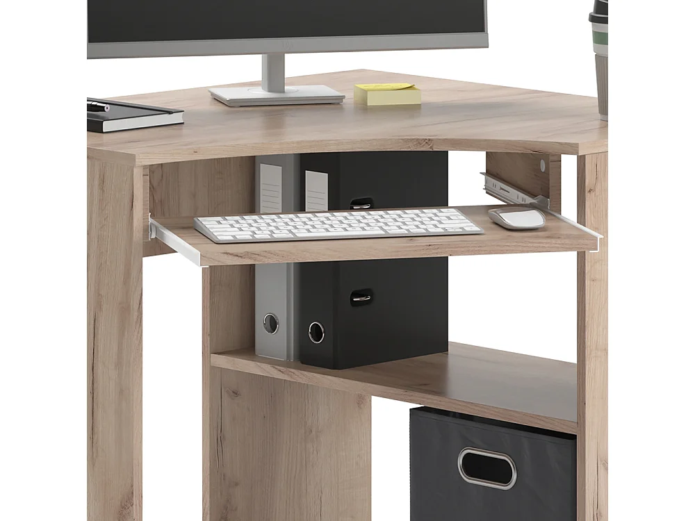 Scrivania angolare sonoma 83x76x77 odin