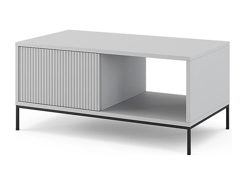 Couchtisch grau 90x50x45 eliza