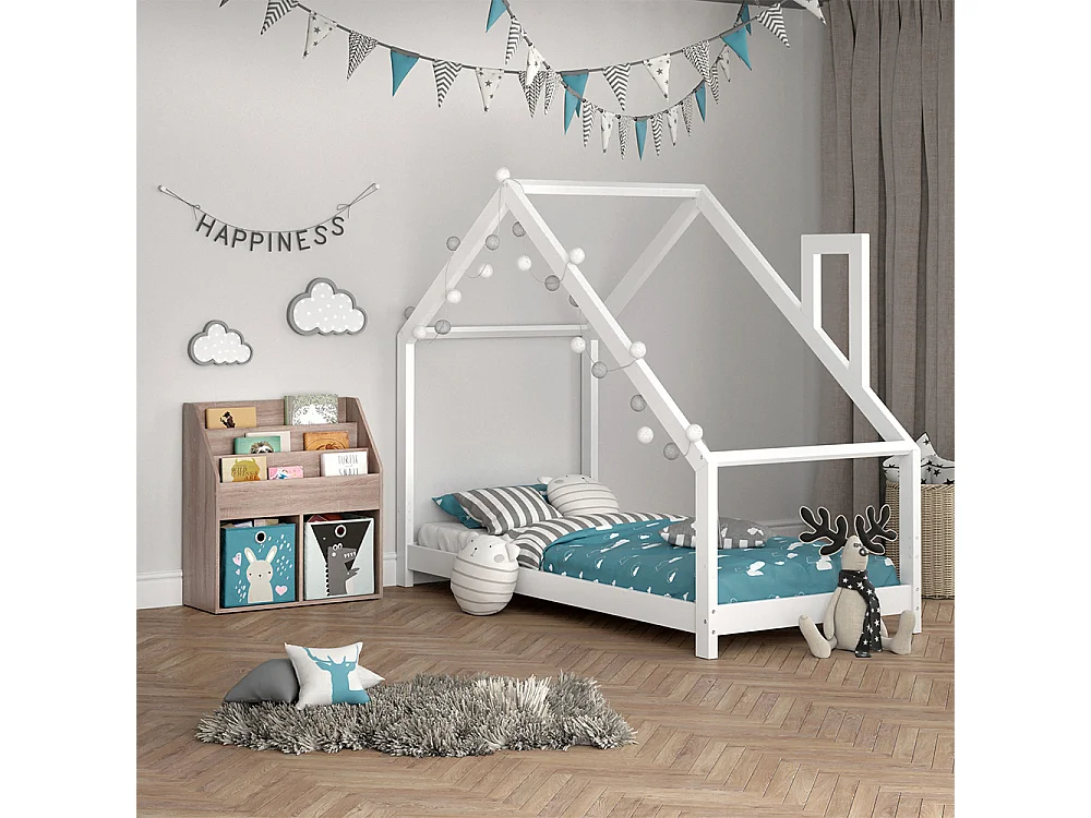 Libreria sonoma 72x30.7x79 luigi