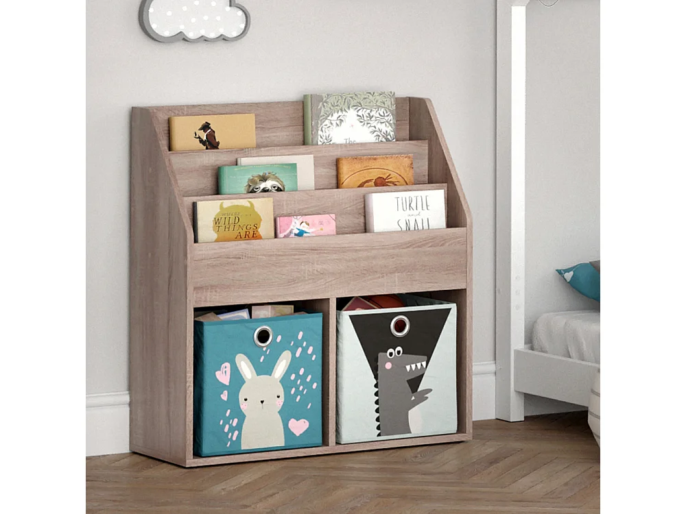 Libreria sonoma 72x30.7x79 luigi