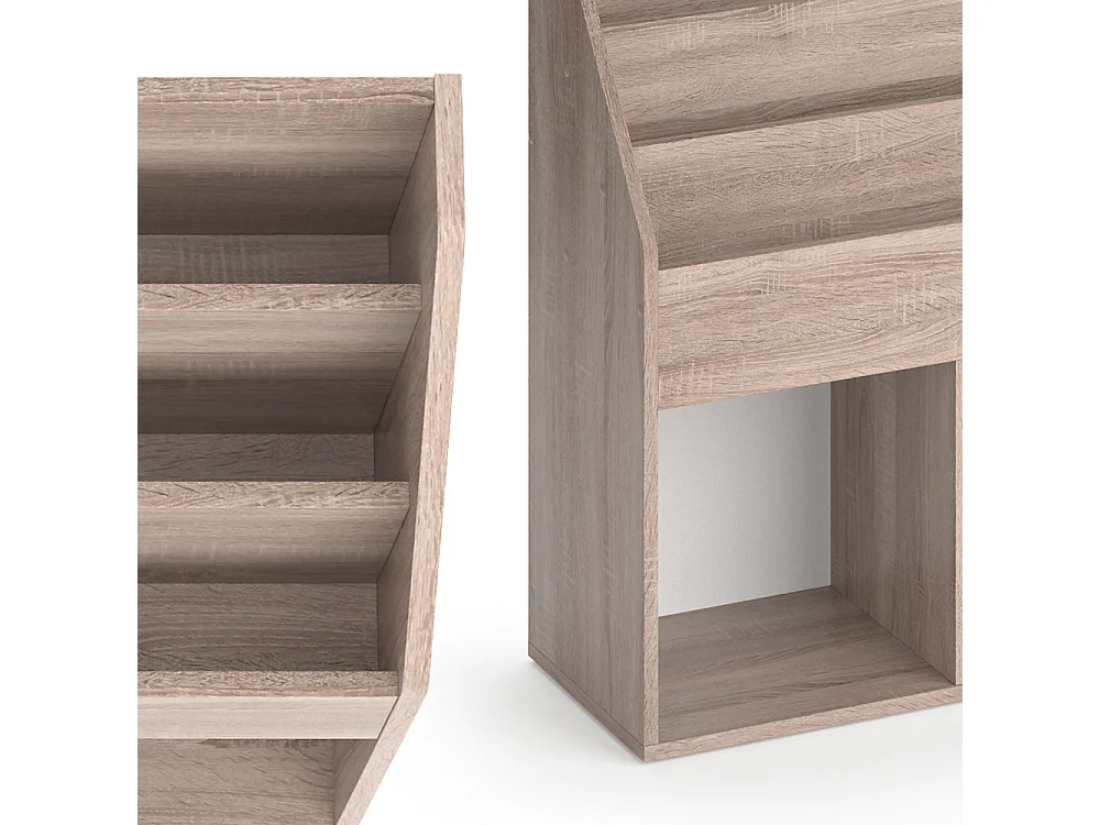 Bücherregal sonoma 72x30.7x79 luigi