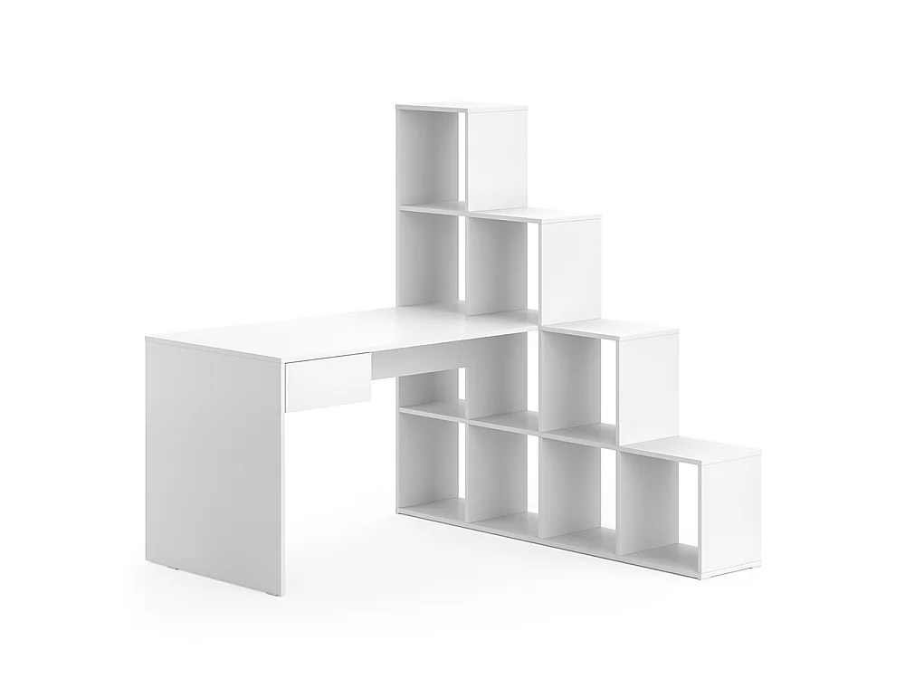 Mesa de canto branco 139x142.4x143 sarah