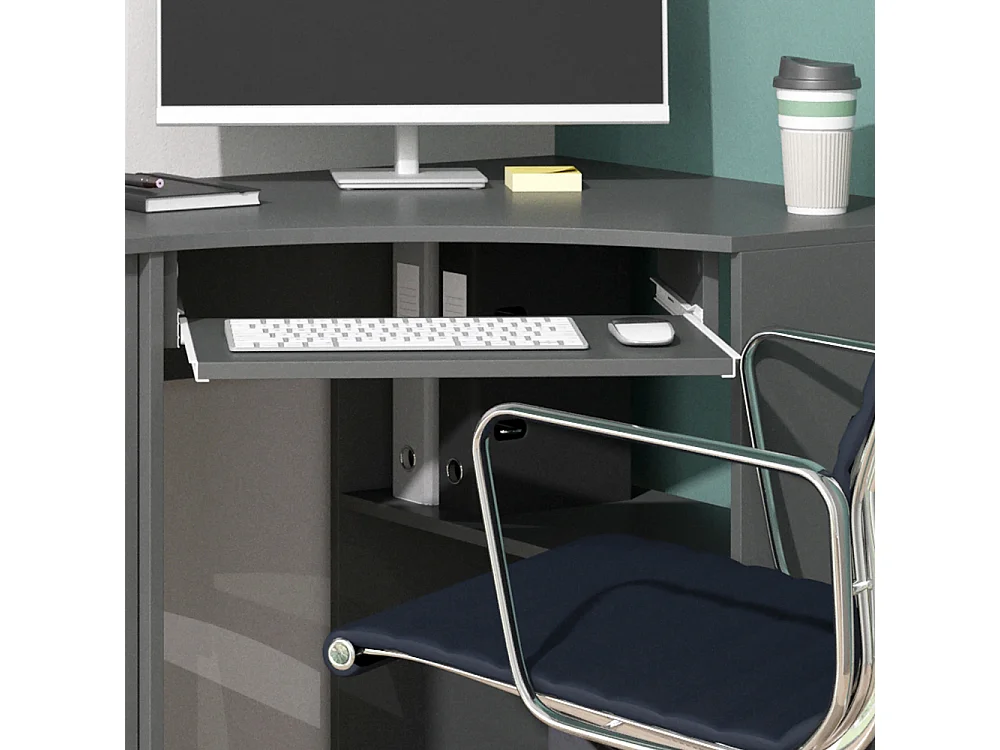 Bureau dangle anthracite 83x76x77 odin