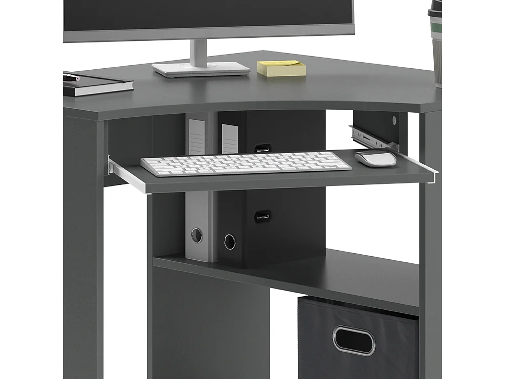 Bureau dangle anthracite 83x76x77 odin