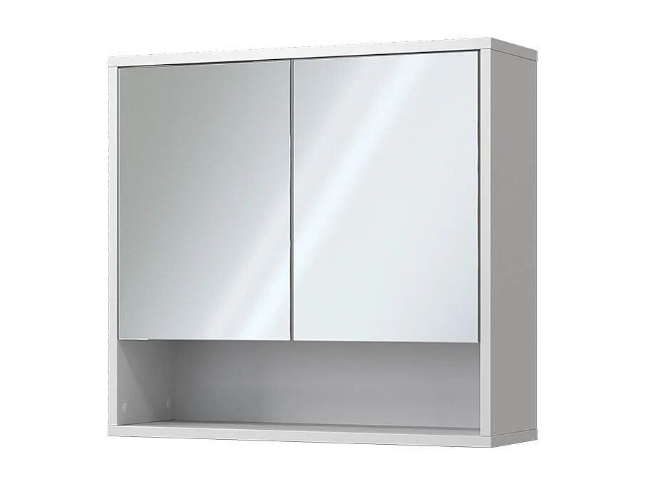 Armoire de toilette blanc 70x22.1x65 eliza