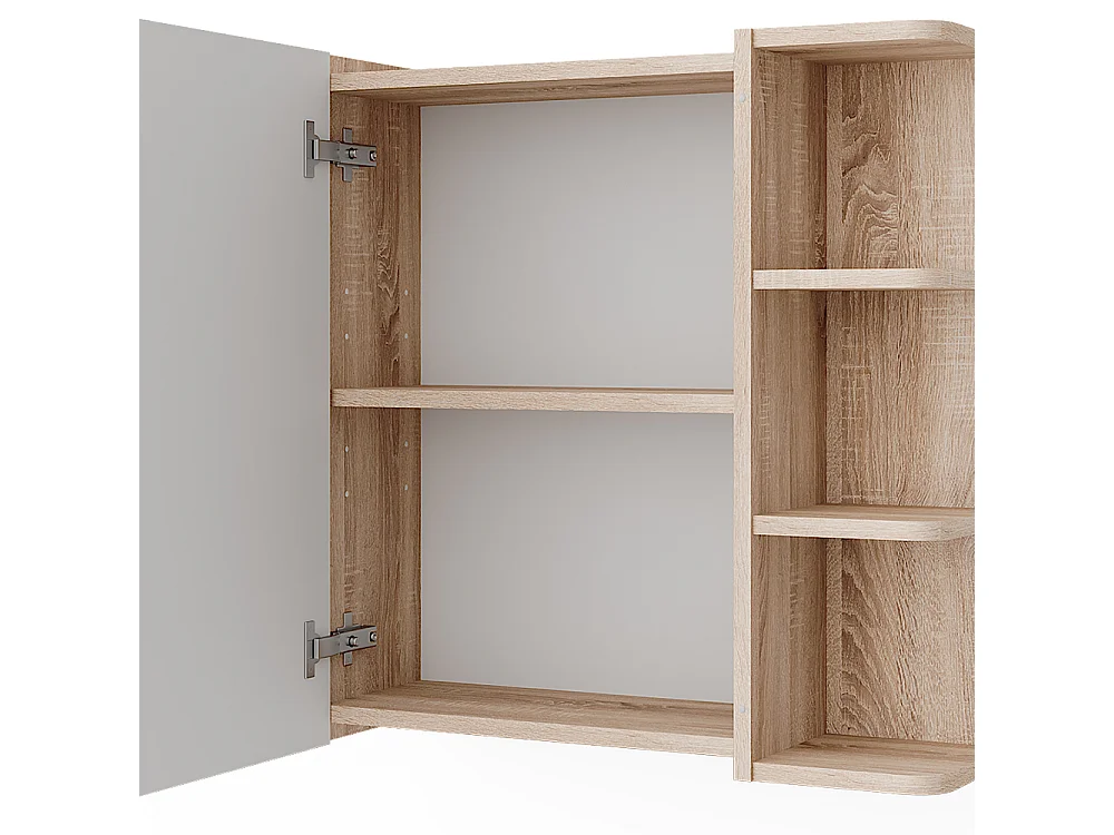 armoire de toilette sonoma 62x20.8x64 fynn
