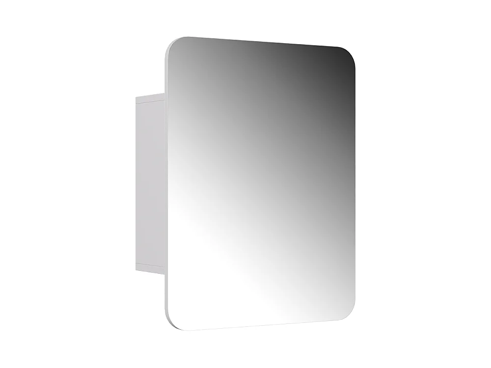 Armoire de toilette blanc 65x17.4x50 zino