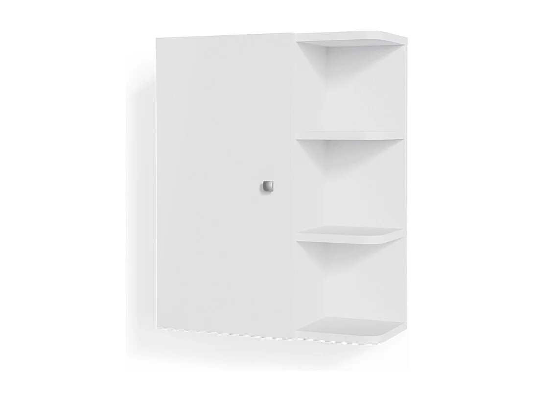 Armario de baño blanco 47.2x20.8x59.2 fynn