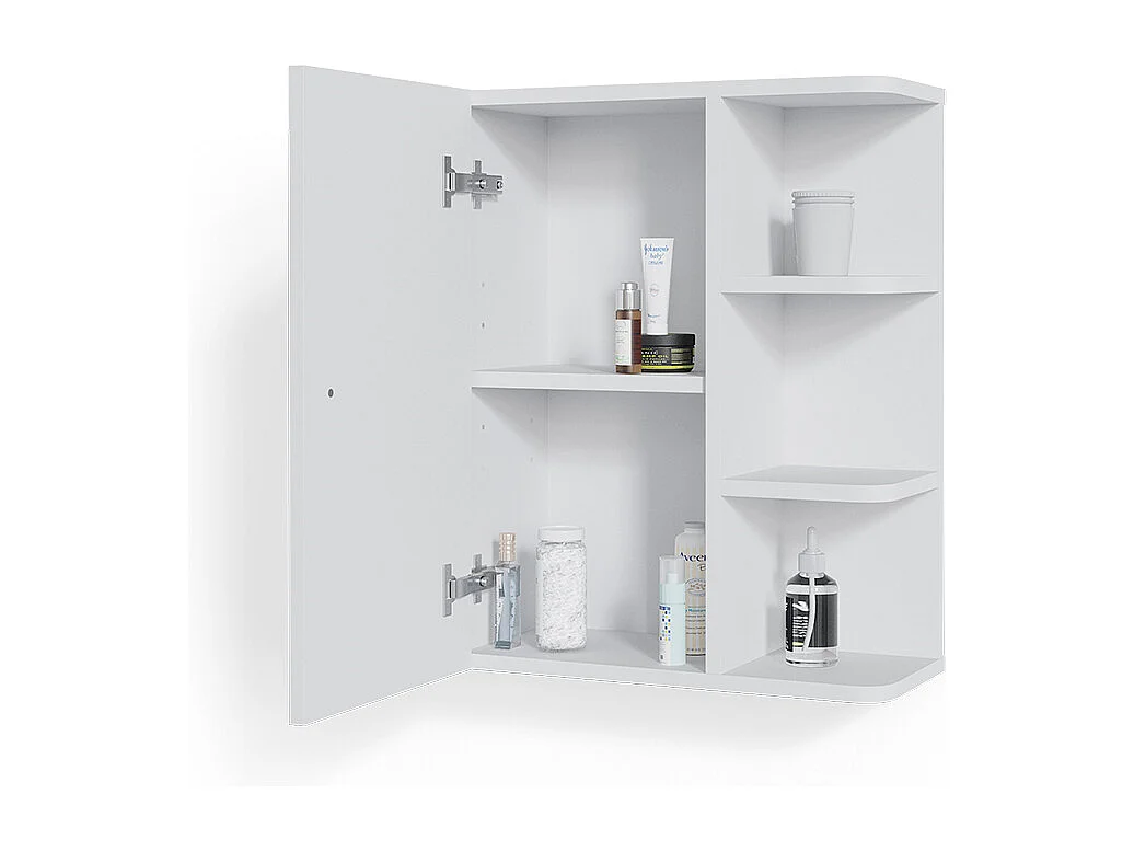 Armario de baño blanco 47.2x20.8x59.2 fynn