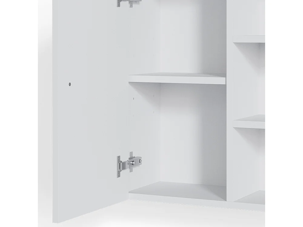 Armoire murale blanc 47.2x20.8x59.2 fynn