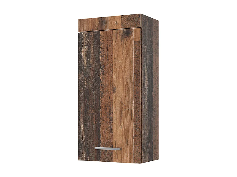 Armario colgante estilo antiguo 37x24.6x77 luna