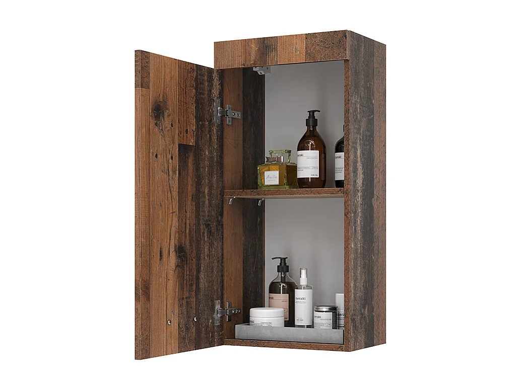 Armoire suspendue oldstyle 37x24.6x77 luna