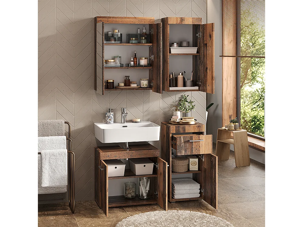 Armadio sospeso oldstyle 37x24.6x77 luna