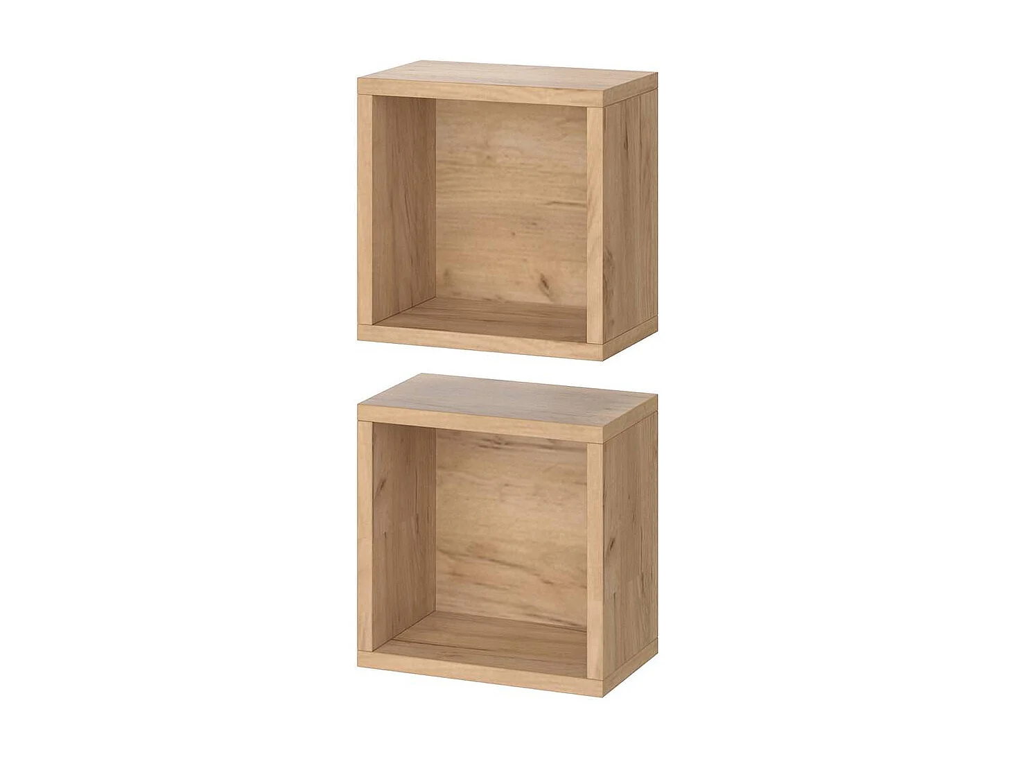 Armoire murale chêne de force doré 25x15x25 senyo