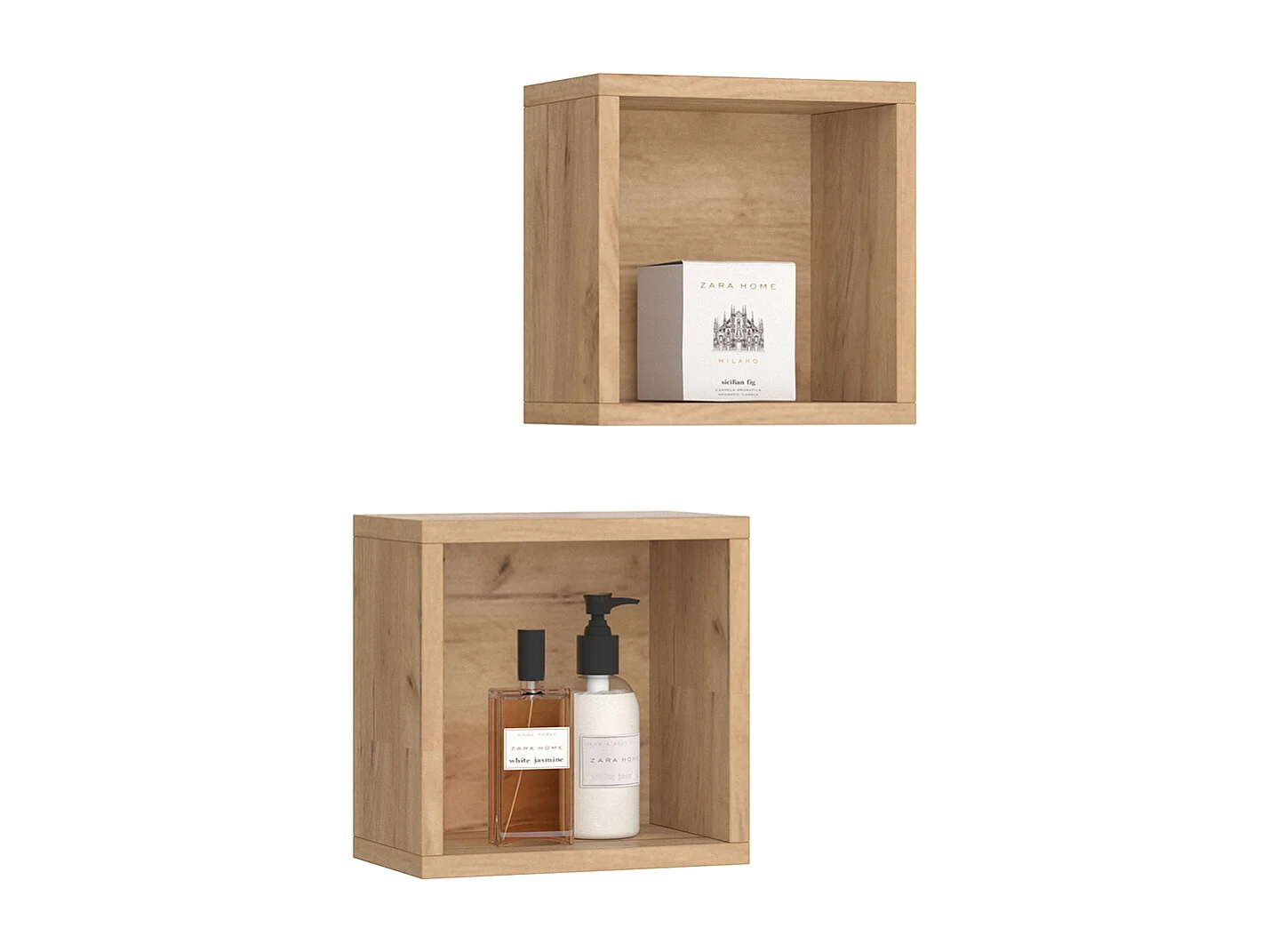 Armoire murale chêne de force doré 25x15x25 senyo