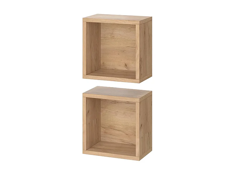 Badkamerkast krachtige eik goud 25x15x25 senyo