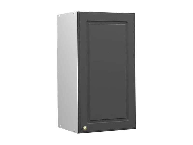 Armoire murale anthracite-or 40x34.1x72 fame-line