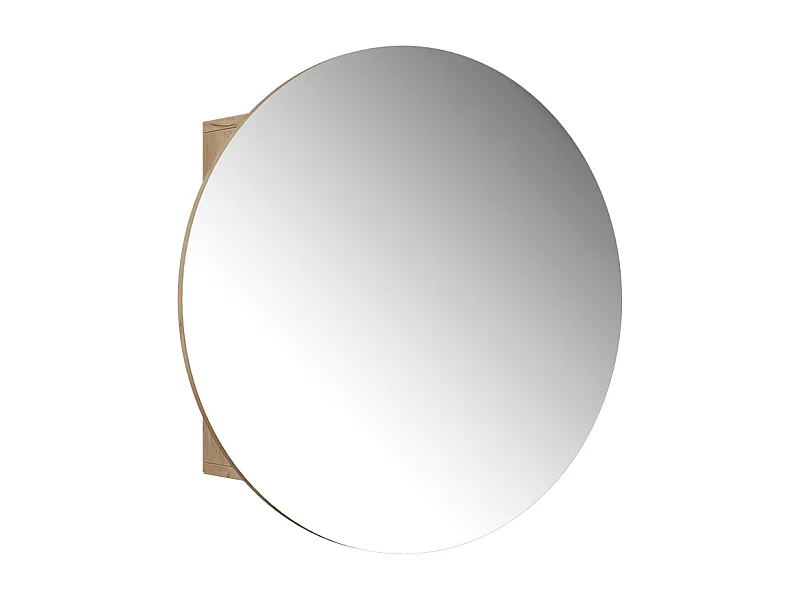 Badspiegelschrank goldkraft eiche 70x17.4x70 loki